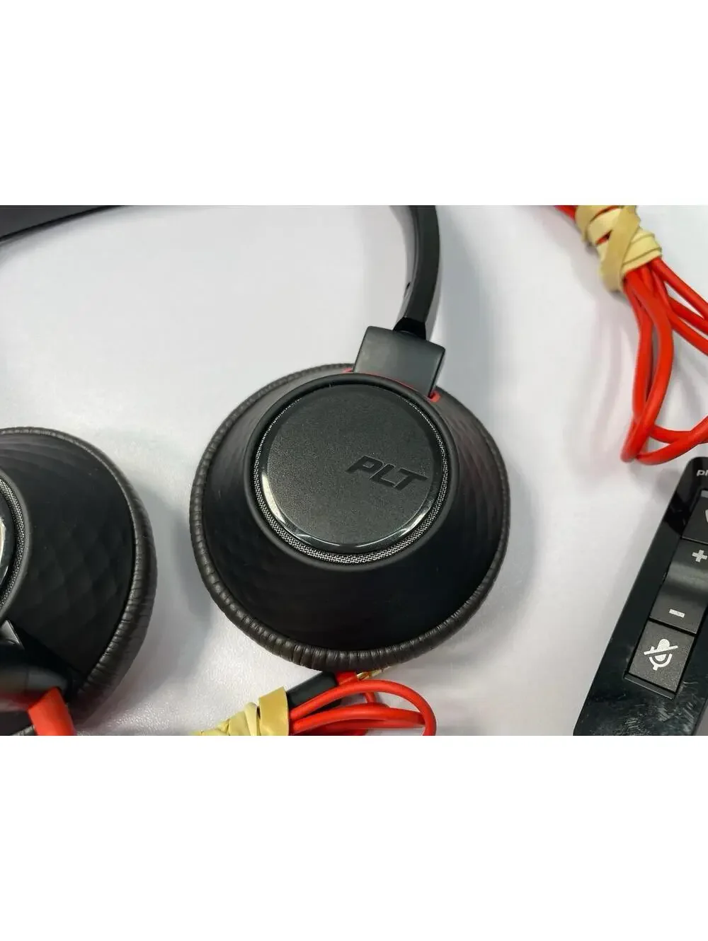 Plantronics Blackwire C5220 USB Stereo Headset Mic PC Mac Teams Zoom
